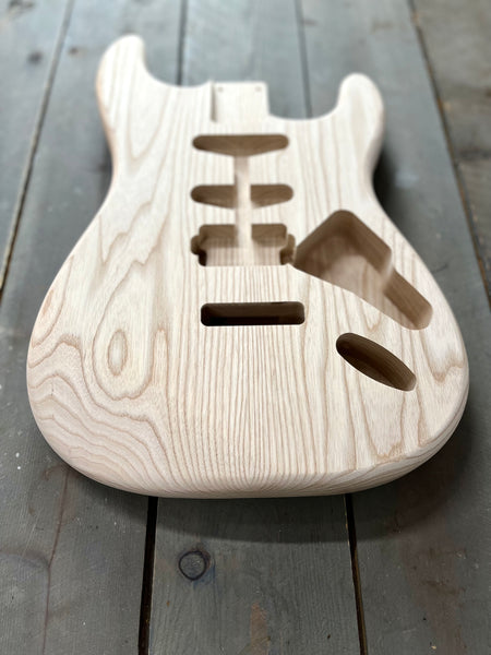 TWK Strat Style Ash S/S/H body