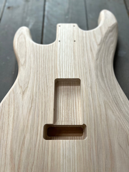 TWK Strat Style Ash S/S/H body