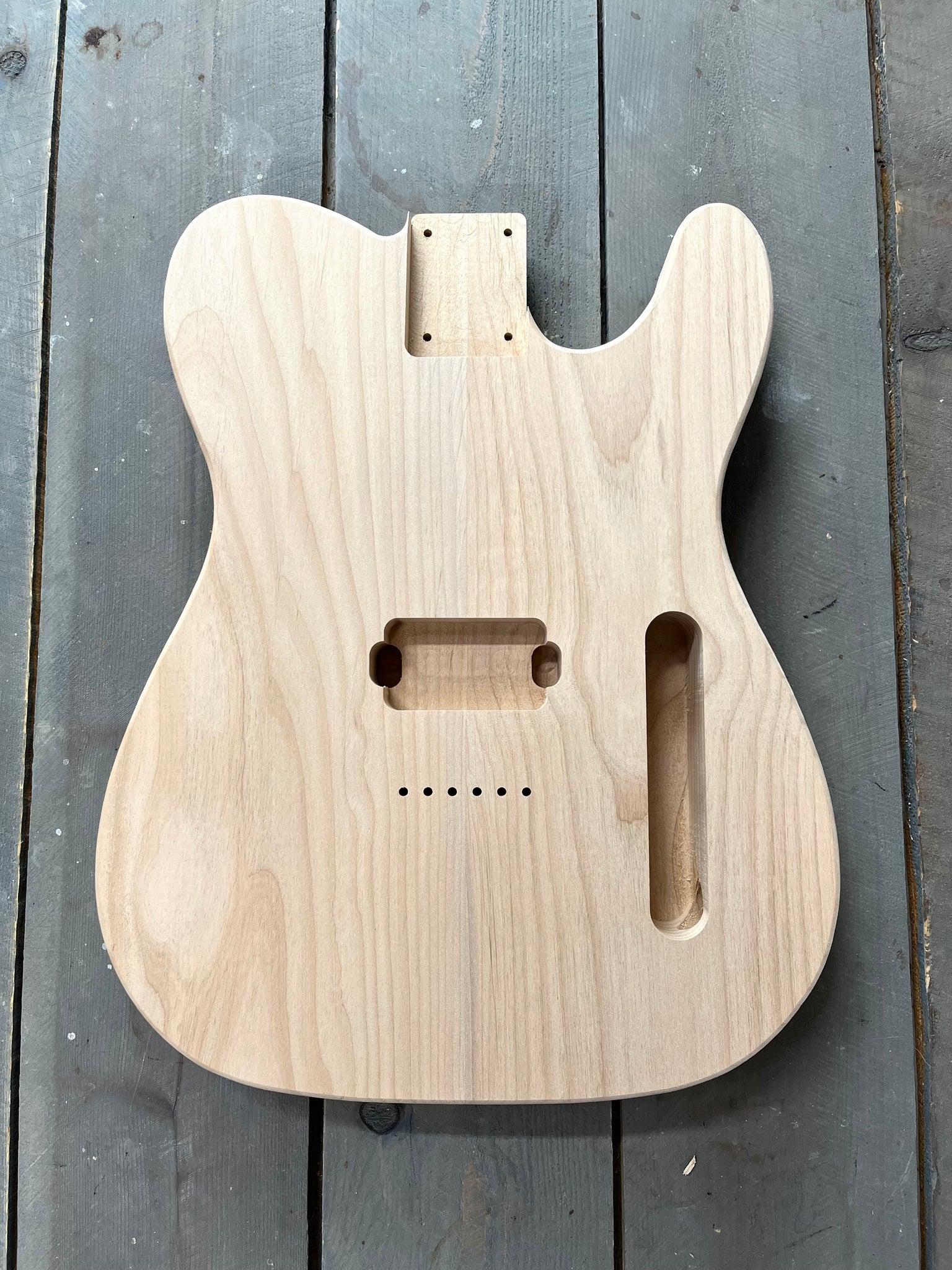 TWK TS-HA Single Hum Tele body