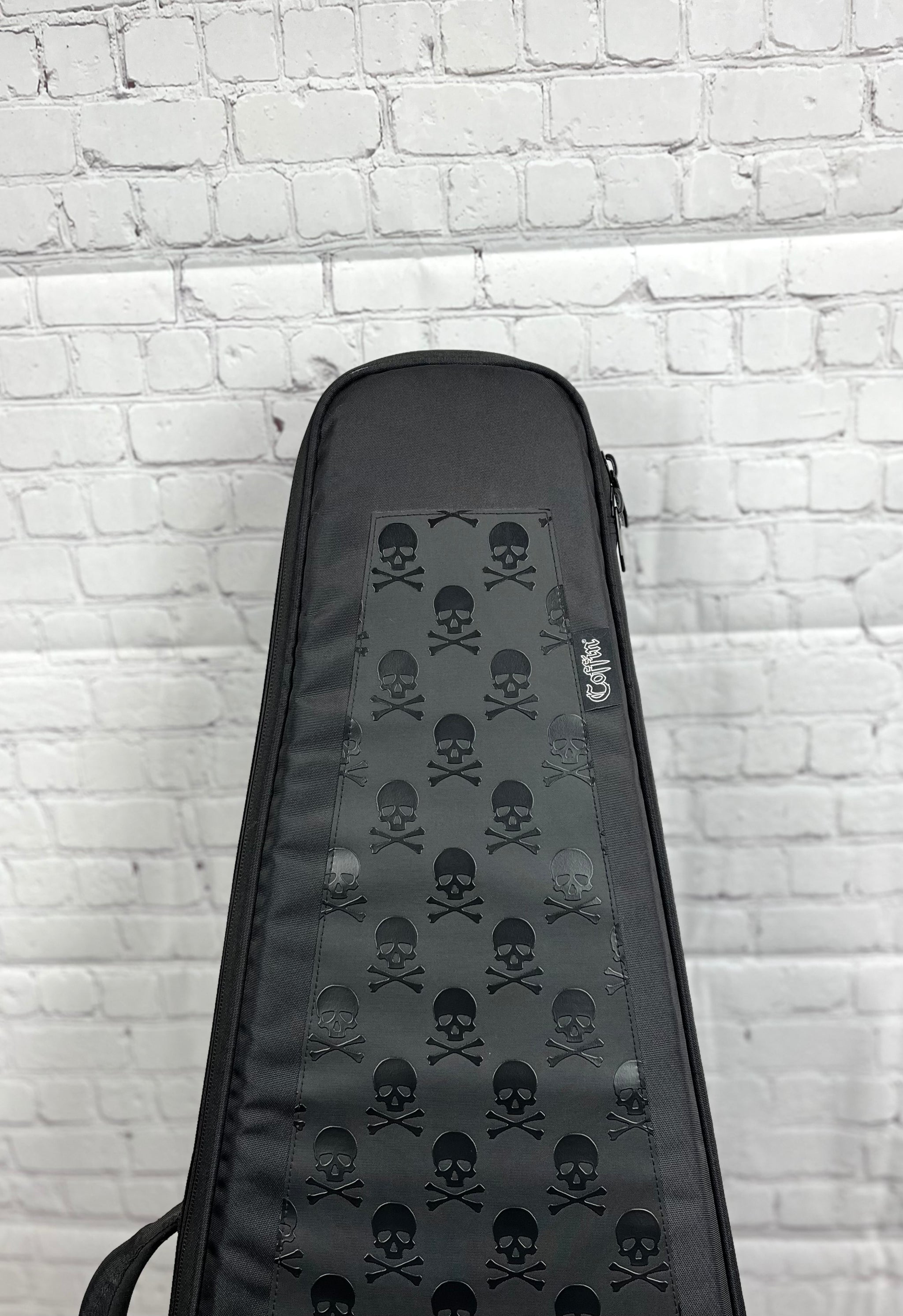 Coffin Skull Series Gig Bag – The Guitar Parts Store