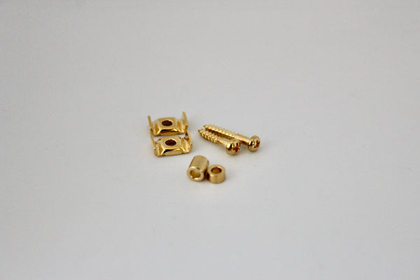 Guitar String Retainers, set of 2 - Gold