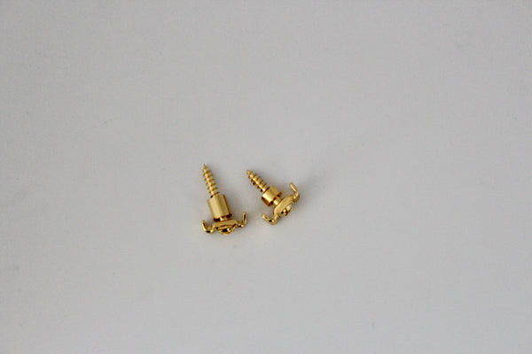 Guitar String Retainers, set of 2 - Gold