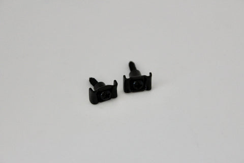 Guitar String Retainers, set of 2 - Black
