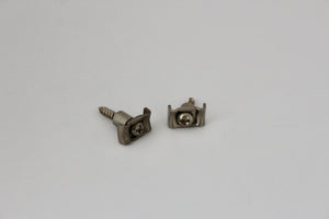 Guitar String Retainers, set of 2 - Vintage/Relic Nickel