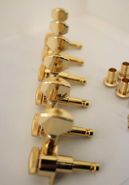 TGPS JN-07 SP Style Locking Tuner (6pc) - Gold