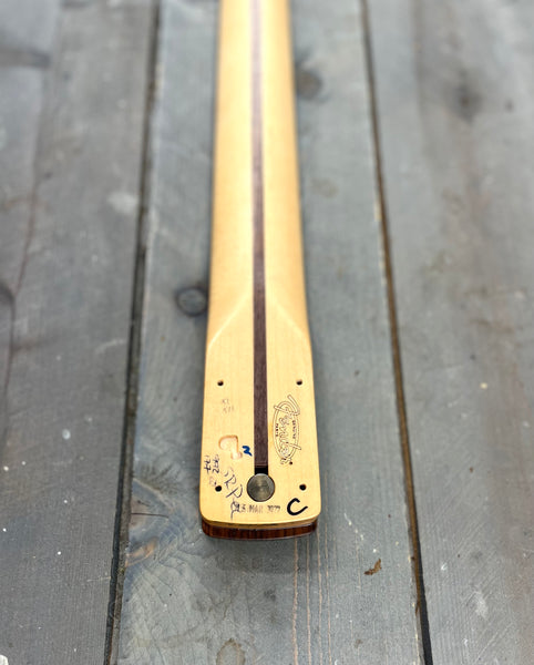 Fender Stratocaster Reverse Headstock C Shape Neck