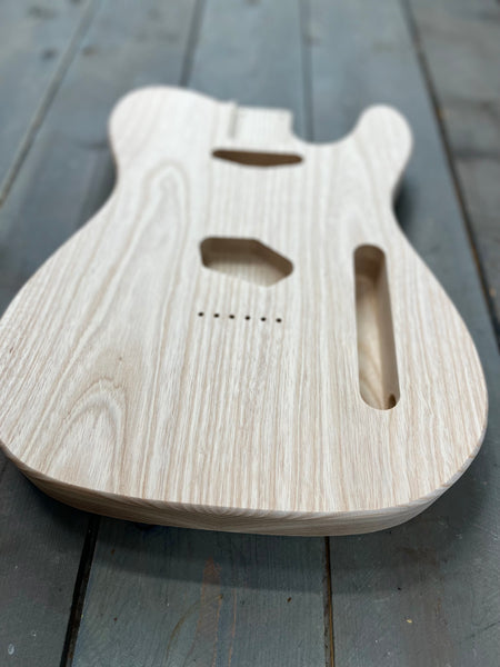 TWK TS1-SSA Unfinished Ash Body