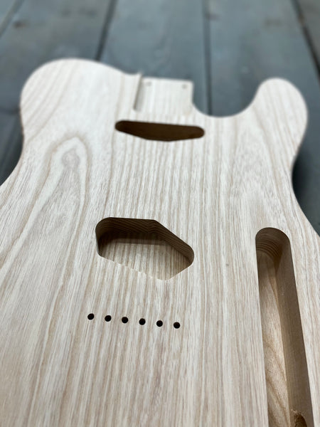 TWK TS1-SSA Unfinished Ash Body