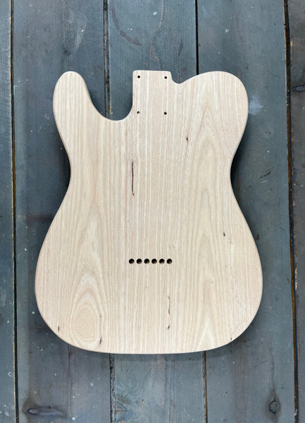 TWK TS1-SSA Unfinished Ash Body