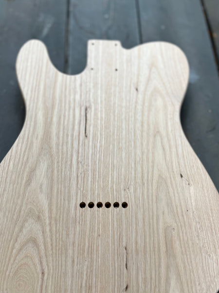 TWK TS1-SSA Unfinished Ash Body