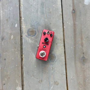 Rowin Octpus Mini Octave Pedal