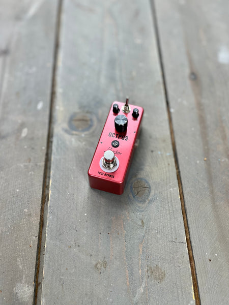 Rowin Octpus Mini Octave Pedal