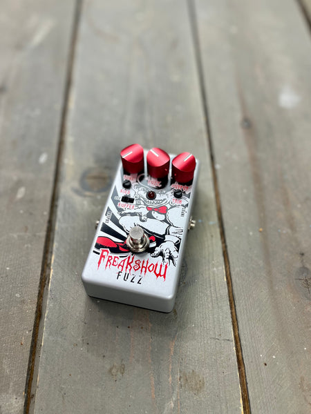 Big Joe Stomp Box Company - "Freakshow Fuzz"