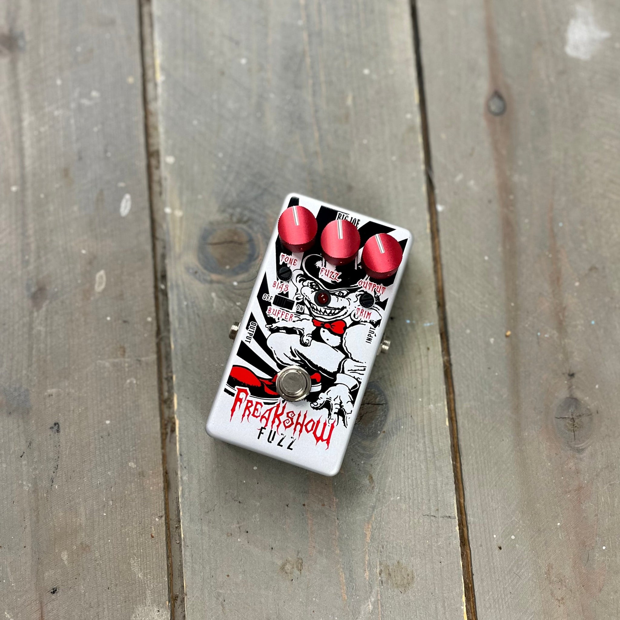 Big Joe Stomp Box Company - "Freakshow Fuzz"