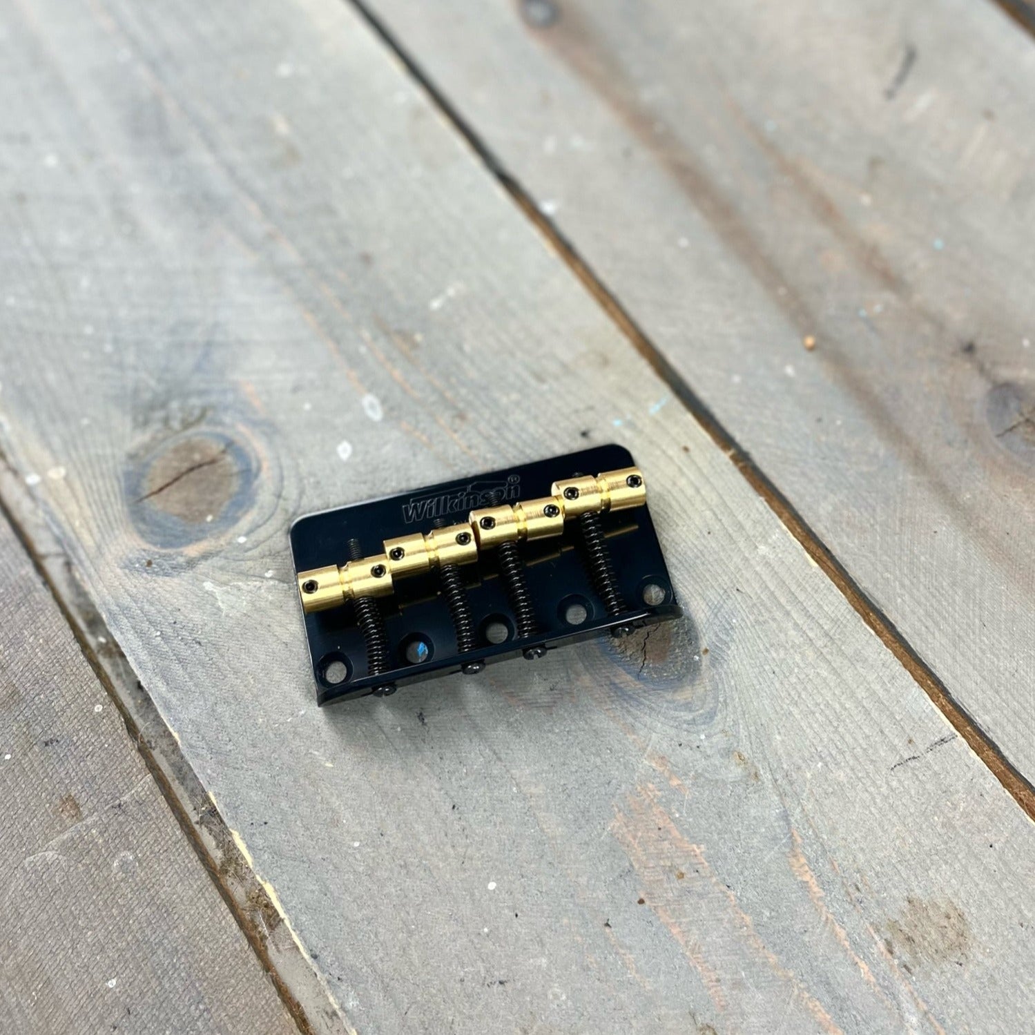 Amazon.com: Wilkinson WBBC Vintage 4 String Bass Bridge