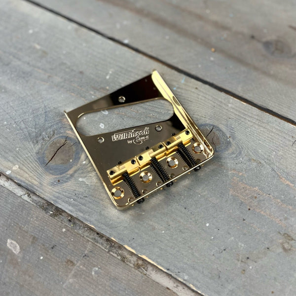 Wilkinson WTB Classic Tele Bridge - Gold