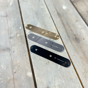 Fender Style Tele Control Plate (Select Colors)