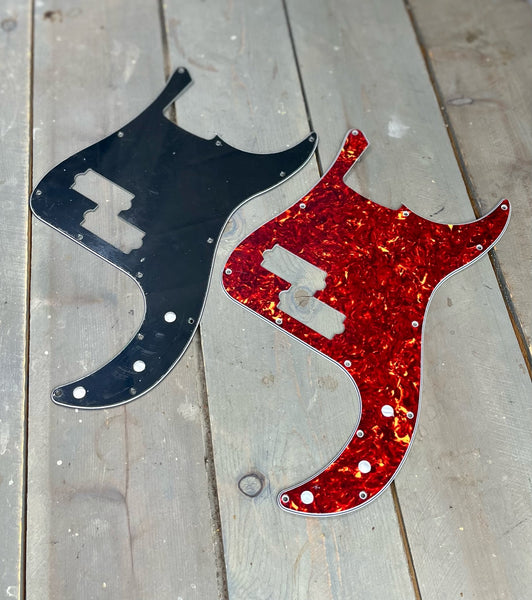 P Bass Pickguard (4 string) - (Select Color)