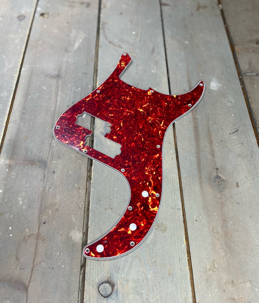 P Bass Pickguard (4 string) - (Select Color)