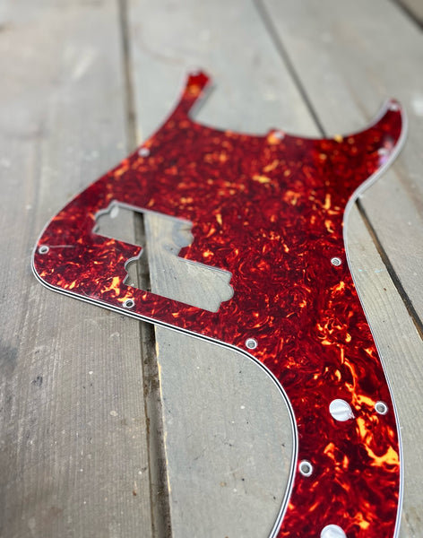 P Bass Pickguard (4 string) - (Select Color)