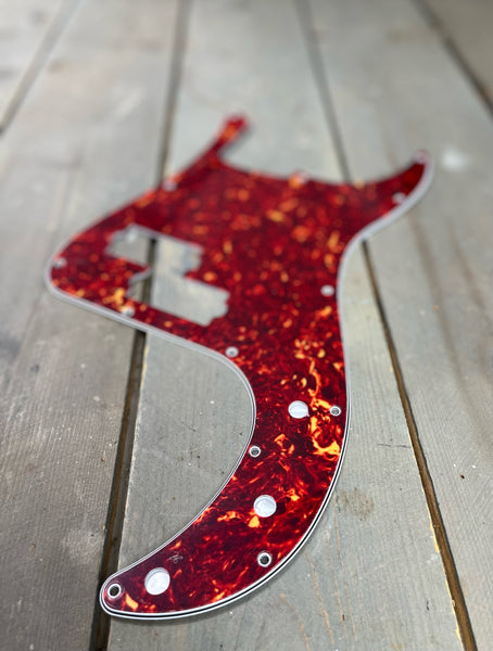 P Bass Pickguard (4 string) - (Select Color)