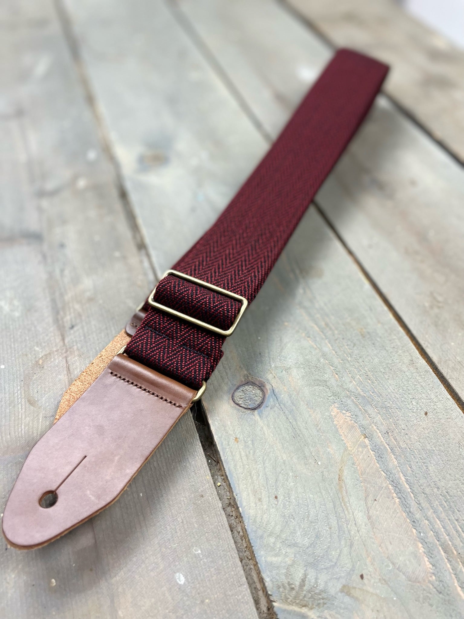 Leathergraft Tweed Strap (Select Color)