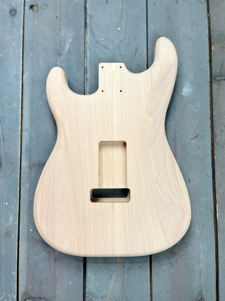 TWK Strat 2pc Alder Unfinished Body