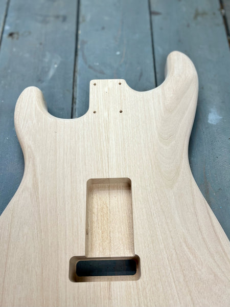 TWK Strat 2pc Alder Unfinished Body