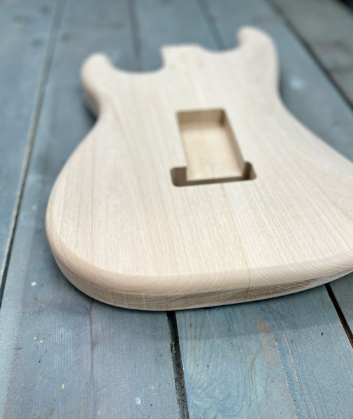 TWK Strat 2pc Alder Unfinished Body