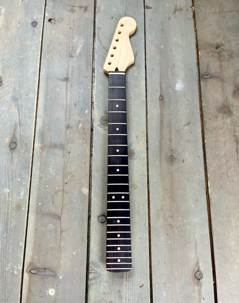 Mighty Mite Strat Style Maple Neck - Rosewood Fretboard (2929-R)