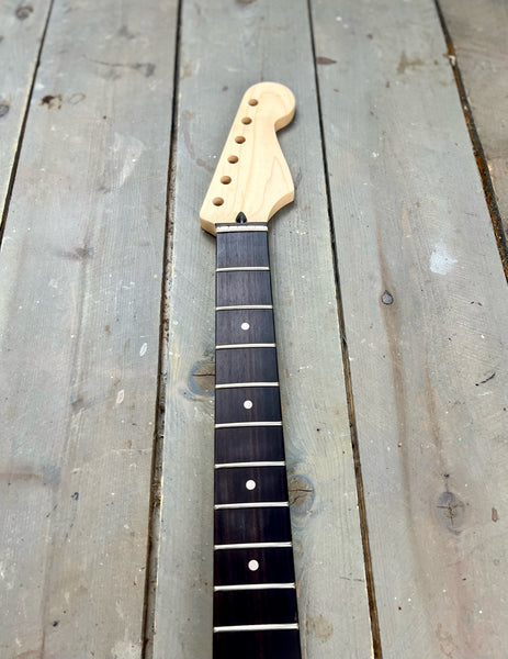 Mighty Mite Strat Style Maple Neck - Rosewood Fretboard (2929-R)