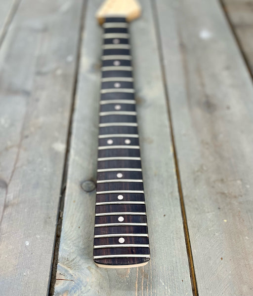 Mighty Mite Strat Style Maple Neck - Rosewood Fretboard (2929-R)