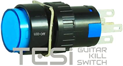 Tesi NELLI 16mm Blue Kill Switch