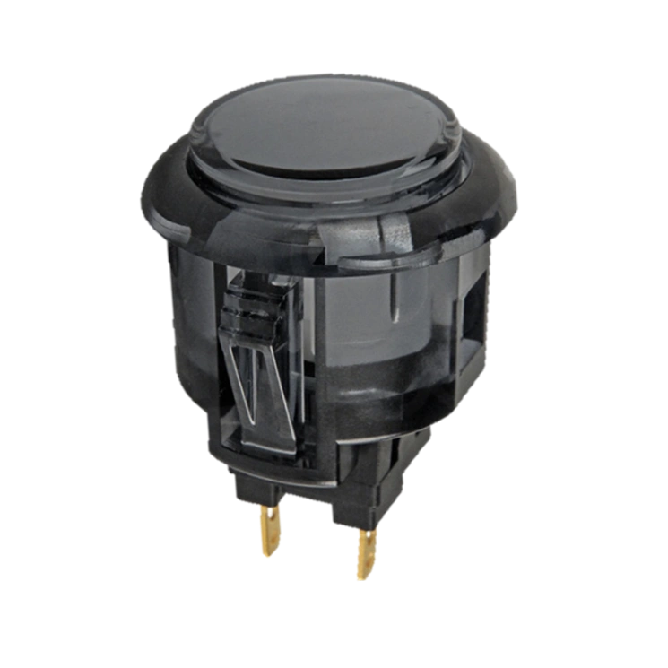 Tesi DITO 24MM Transparent Arcade Push Button Kill Switch (Select Color)