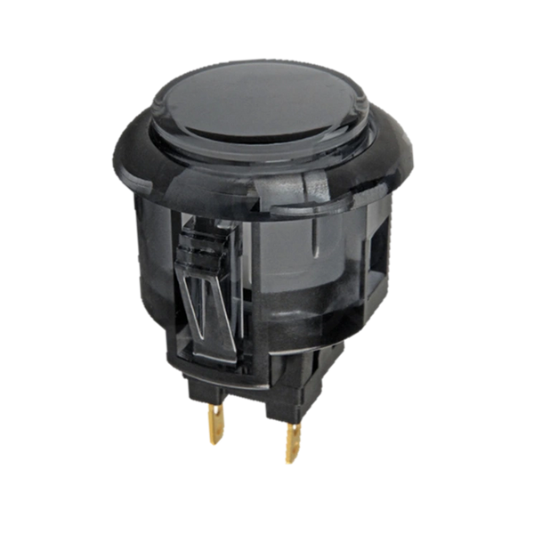 Tesi DITO 24MM Transparent Arcade Push Button Kill Switch (Select Color)