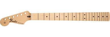 Fender Stratocaster Standard Series Left Handed Neck