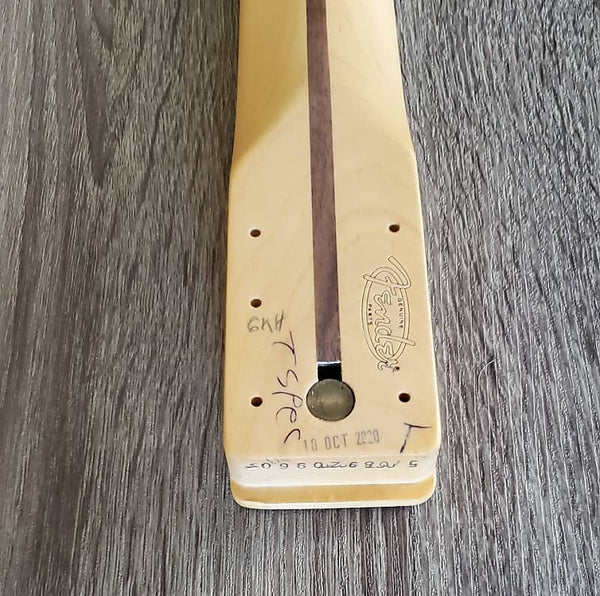 Fender Deluxe Series Maple Telecaster Neck