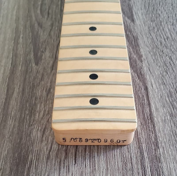 Fender Deluxe Series Maple Telecaster Neck