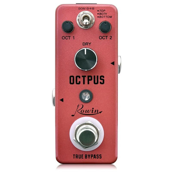 Rowin Octpus Mini Octave Pedal