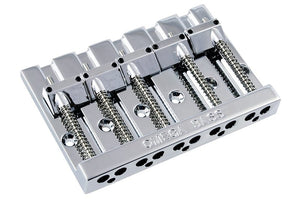 Omega 5 String Bass Bridge Chrome