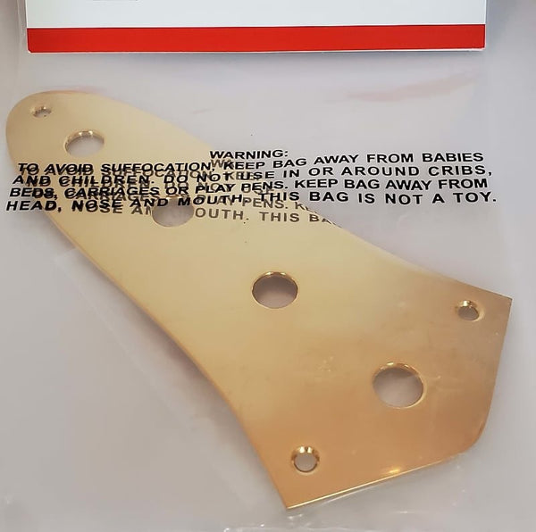 Fender Standard Jazz Bass  Control Plate  Gold