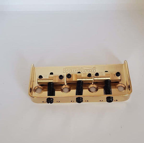 Wilkinson WTBS Classic Tele Short Bridge - Gold