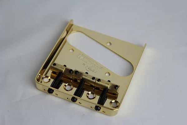 Wilkinson WTB Classic Tele Bridge - Gold