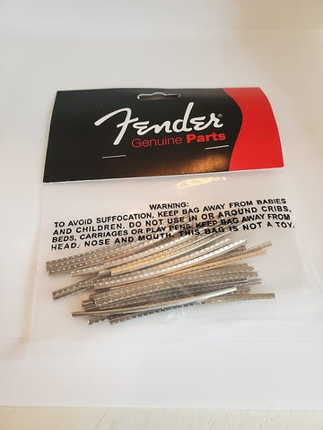 Fender Standard Bass Fret Wire (24 pcs) Med-Jumbo Steel