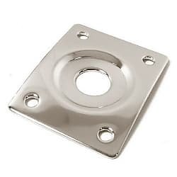 Gibson Style Chrome Output Jack Plate