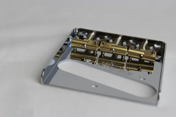 Wilkinson WTB Classic Tele Bridge - Chrome