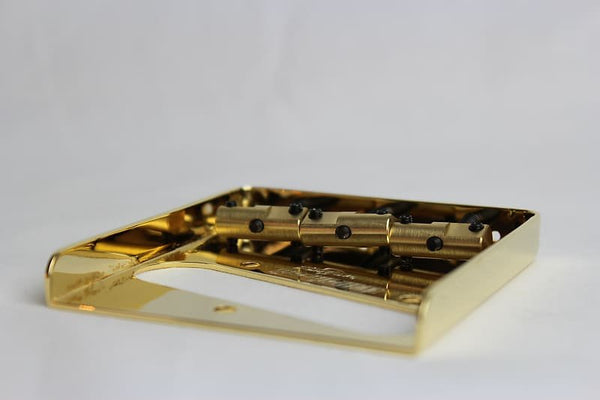 Wilkinson WTB Classic Tele Bridge - Gold