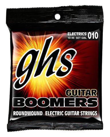 GHS Strings Boomers 10-52 Sets (3)