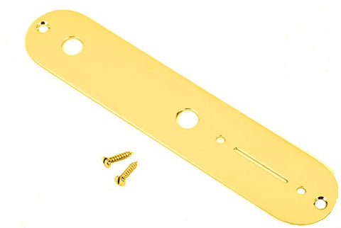 Fender Telecaster Control Plate 1952-Present Gold
