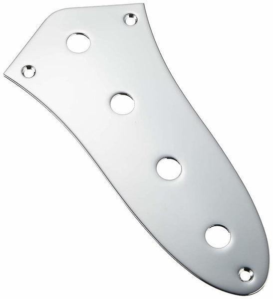 Fender Jazz Bass Control Plate (4 hole) 64-Present Chrome